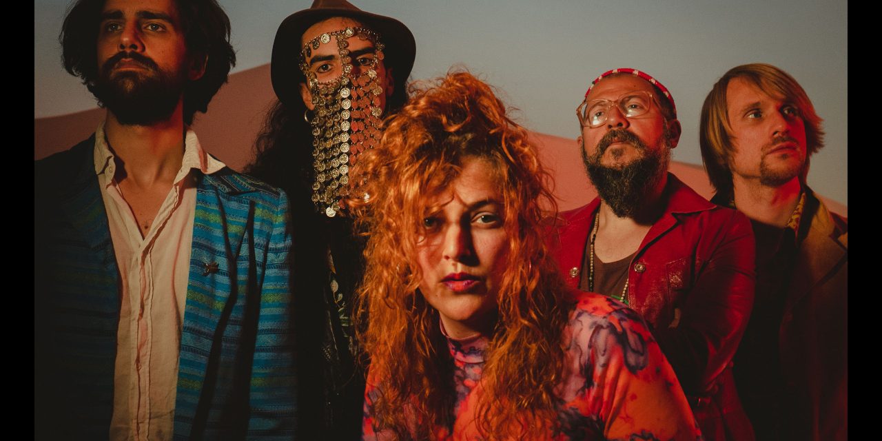 Jamila & The Other Heroes song “Ya Habibi, La! يا حبيبي لا” release: 17.03.2023